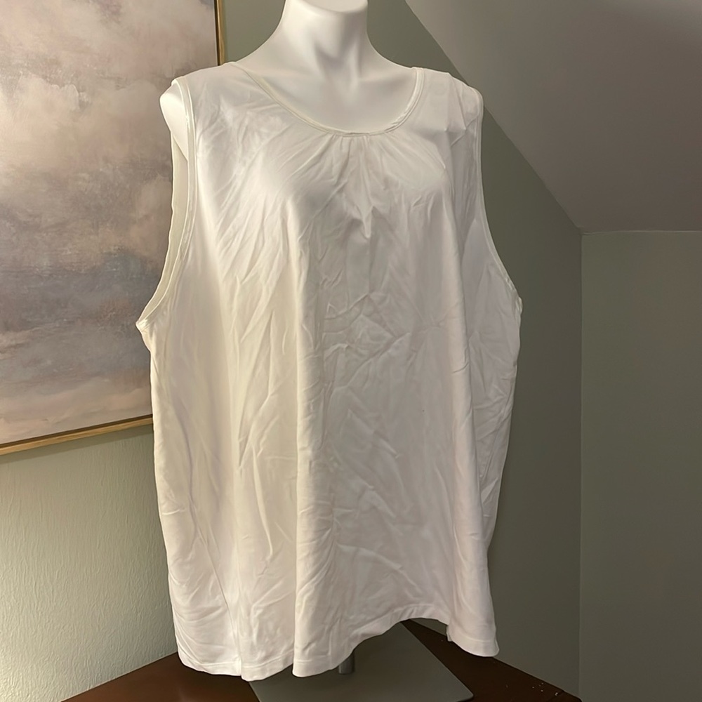 White tank